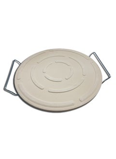 Excellent Houseware Pizza Baking Stone With Metal Holder  - Image 2
