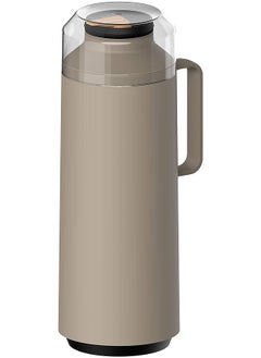 TRAMONTINA Beige Plastic Thermal Beverage Dispenser With 1 Liter Glass Liner And Plastic Lid  - Image 1