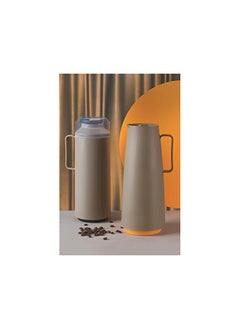 TRAMONTINA Beige Plastic Thermal Beverage Dispenser With 1 Liter Glass Liner And Plastic Lid  - Image 4