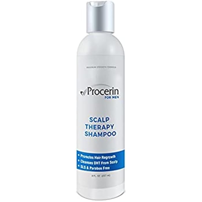 Procerin For Men Scalp Therapy Shampoo, 8 Ounces - Image 1