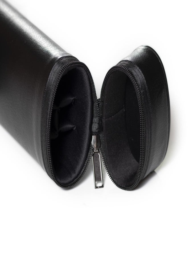 OKKO Billiard Pool Cue Hard Oval Case Black 2x2 - Image 3