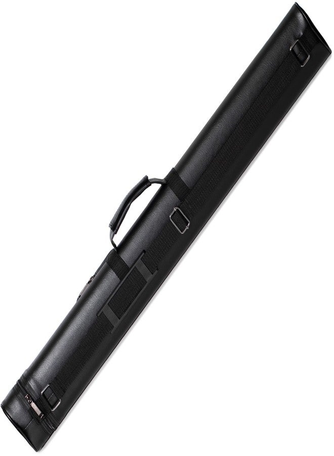 OKKO Billiard Pool Cue Hard Oval Case Black 2x2 - Image 2