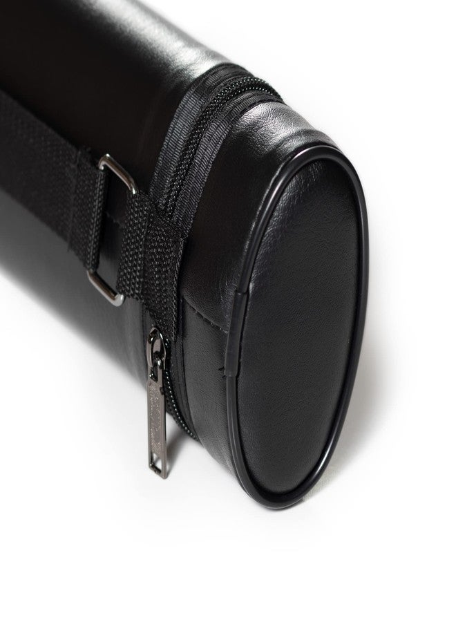 OKKO Billiard Pool Cue Hard Oval Case Black 2x2 - Image 5