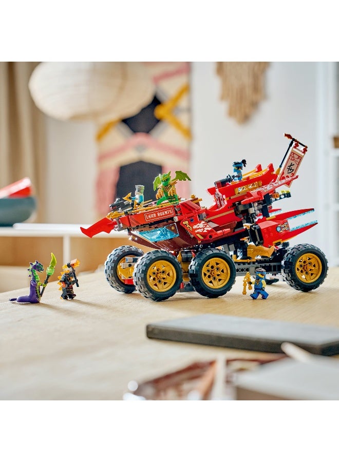 LEGO NINJAGO Land Bounty 71869 Building Toy Set (1707 Pieces) - Image 5