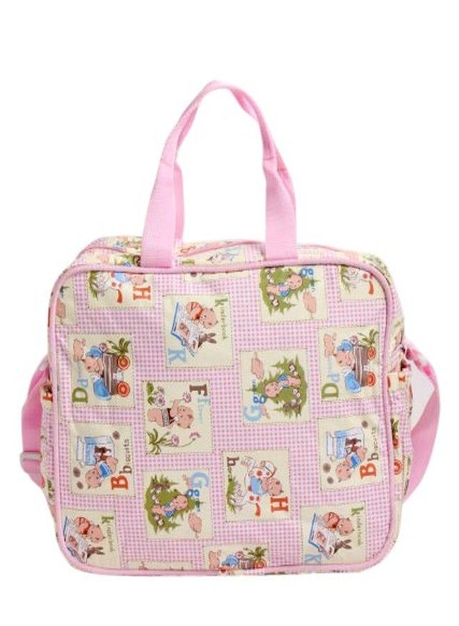 RL Walletsnbags Baby Diaper Nappy Changing Mother's Travel Waterproof Bag (Pink) - Image 2