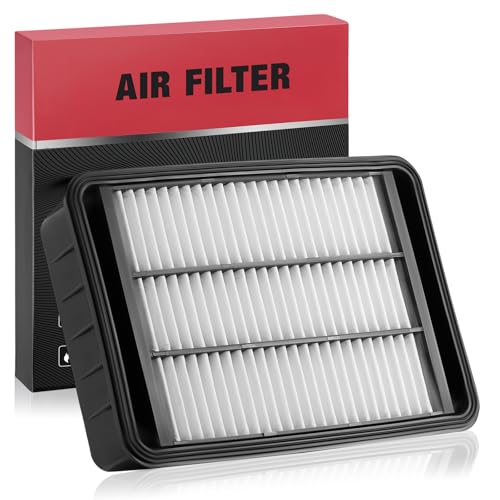 BDFHYK CA10497 Engine Air Filter Compatible with Mitsubishi 2008-2015 Lancer, 2007-2013 Outlander, 2011-2012 Outlander Sport, Replace# AF4034, A4034, 9023, 1500A023, MR552951, MZ690445 - Image 1