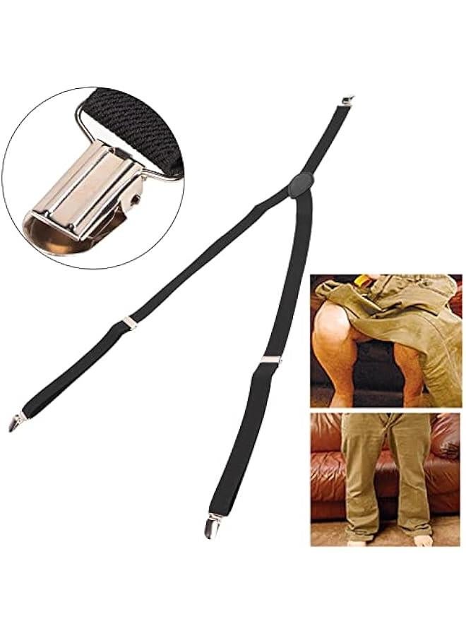 Generic Elderly Pants Aide Belt Device, Easy On and Off Stocking Slider, Pants Helper Aide Tool Pull Up Assistance Help(Black) - Image 4
