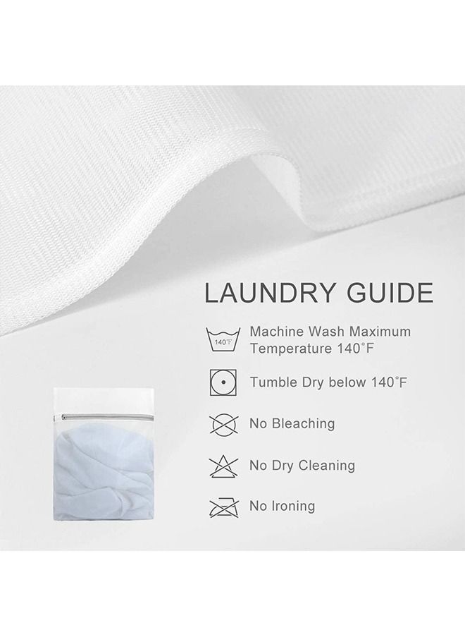 Durable Fine Mesh Laundry Bags 3Pcs Honeycomb Mesh Laundry Bags - Image 3