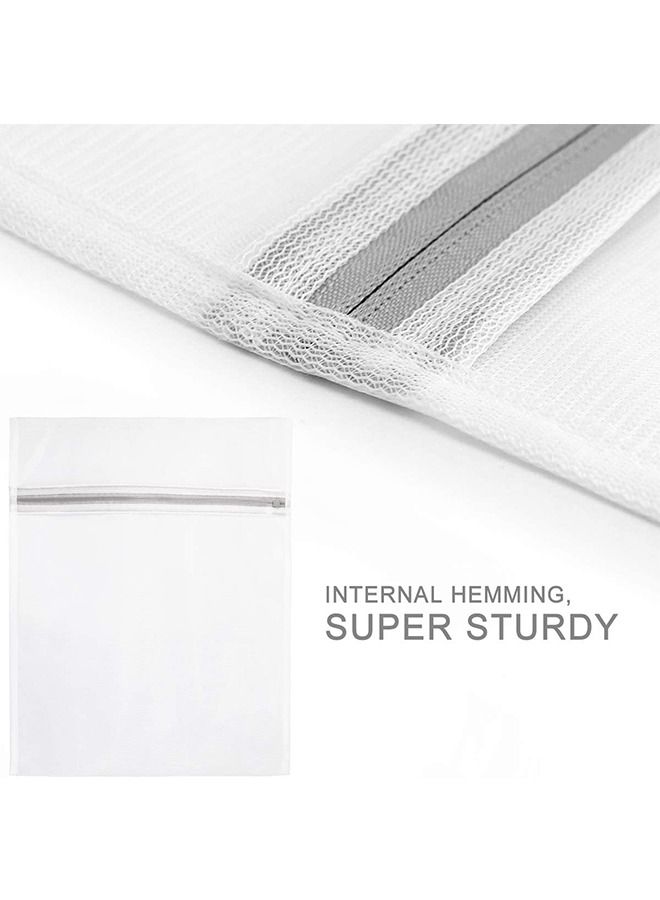 Durable Fine Mesh Laundry Bags 3Pcs Honeycomb Mesh Laundry Bags - Image 5