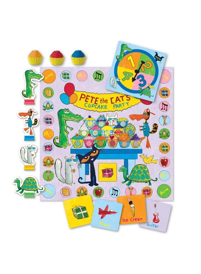 Briarpatch Pete the Cat The Missing Cupcakes Game, Fans of Pete the Cat Books, Ages 3+ - Image 2