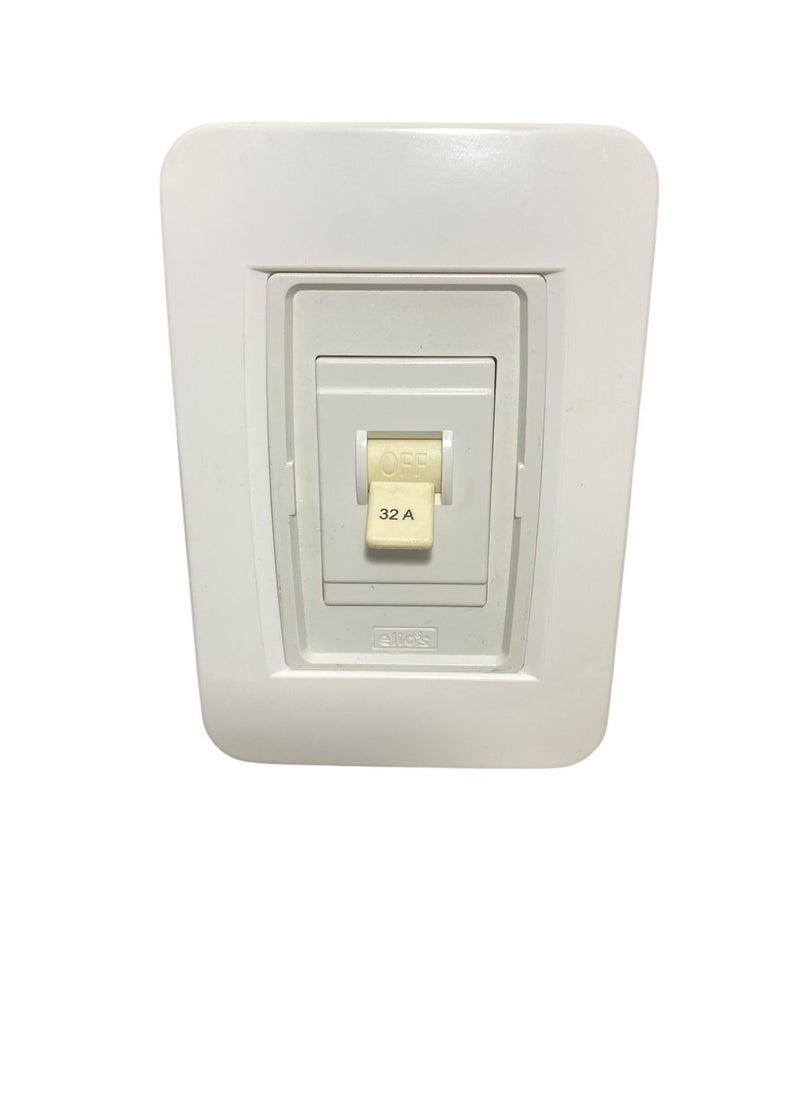 Elios - Heater switch on and off for the heater and air conditioner, 32 amp safety breaker inside the wall, easy to install - Image 1