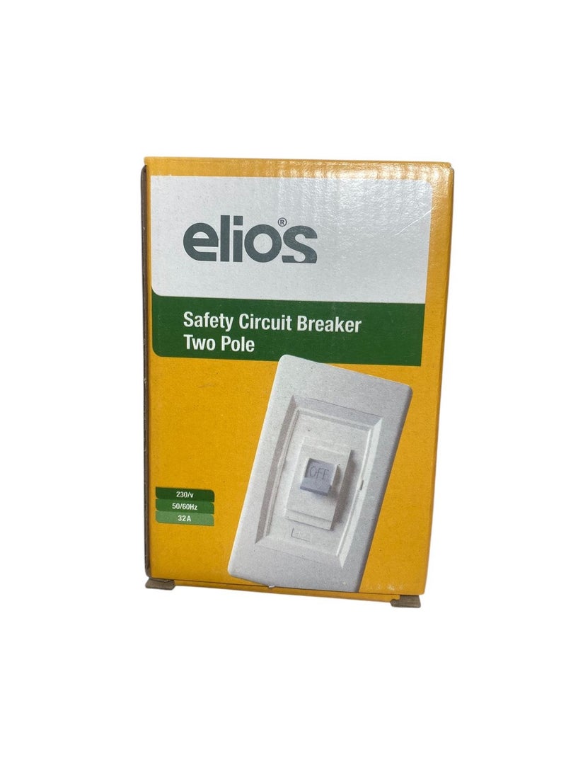 Elios - Heater switch on and off for the heater and air conditioner, 32 amp safety breaker inside the wall, easy to install - Image 1
