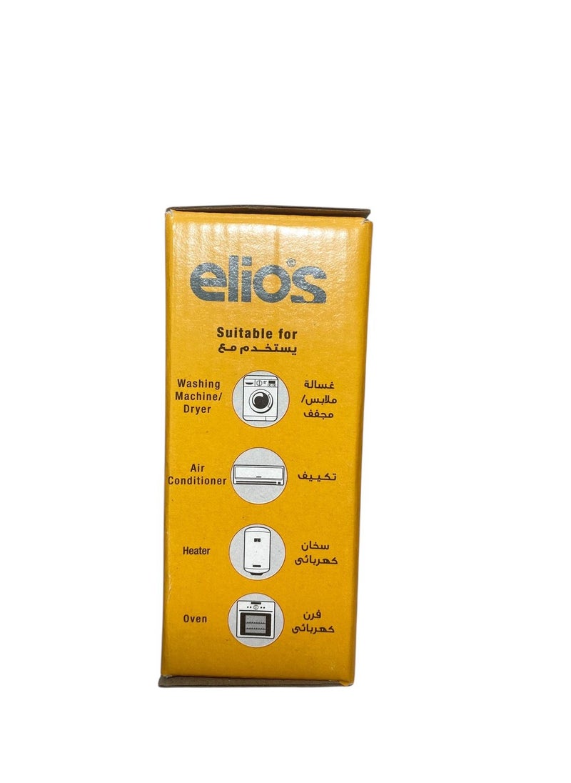 Elios - Heater switch on and off for the heater and air conditioner, 32 amp safety breaker inside the wall, easy to install - Image 1