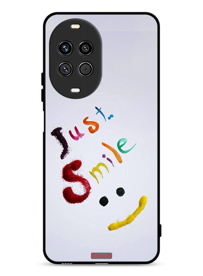 Tolwak Huawei nova 14 Pro 5G Protective Case Cover Just Smile