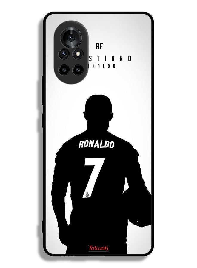 Tolwak Huawei nova 8 4G Protective Case Cover Cristiano Ronaldo Mask - Image 2