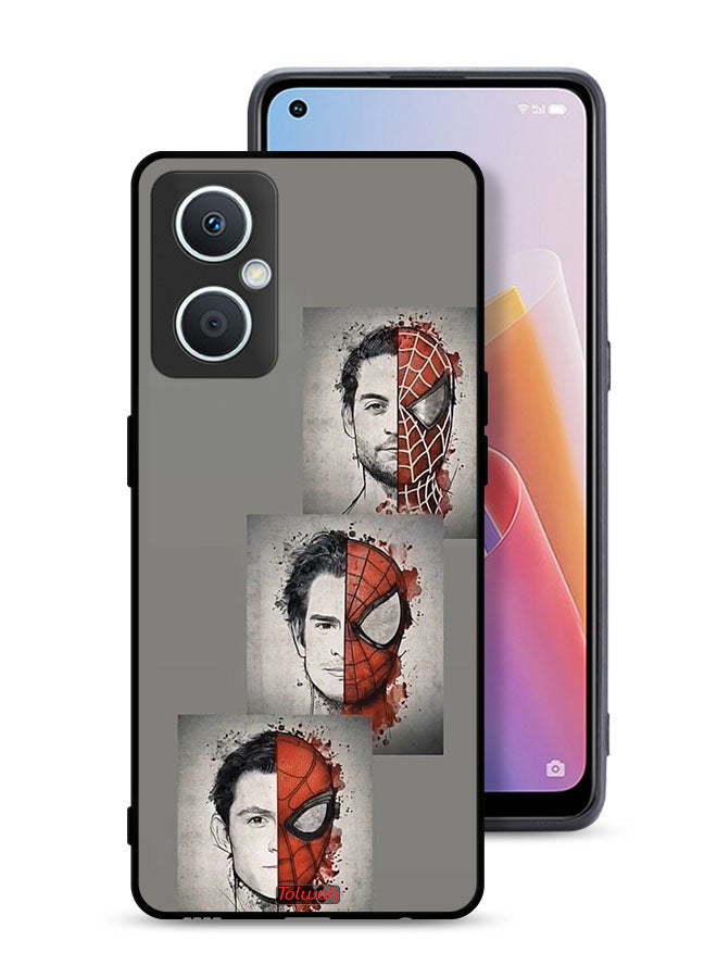 Tolwak Oppo A96 5G (China) Protective Case Cover Spider Man Art - Image 1