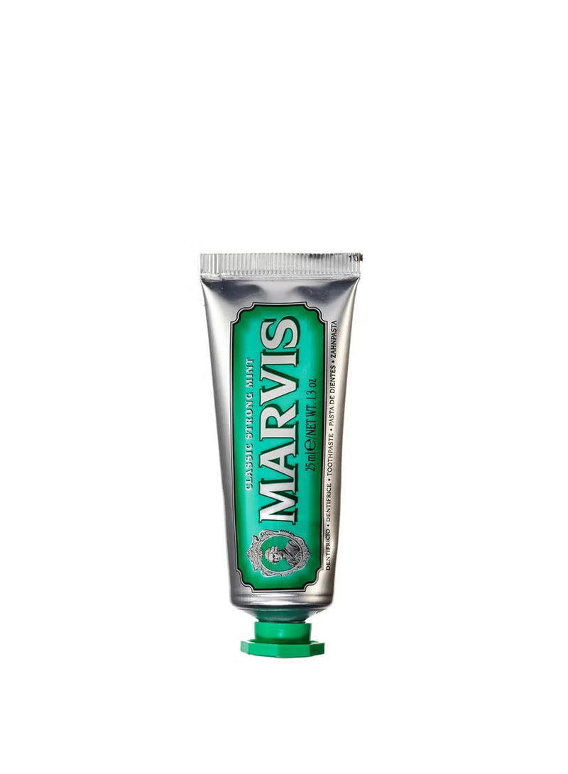 Marvis Travel Classic Strong Mint Toothpaste 25ml