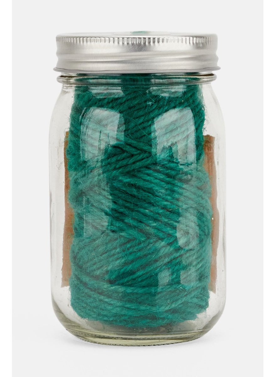 Muy Mucho Garden Jar Jute String Stake Ties Allotment Shed, Assorted  - Image 2