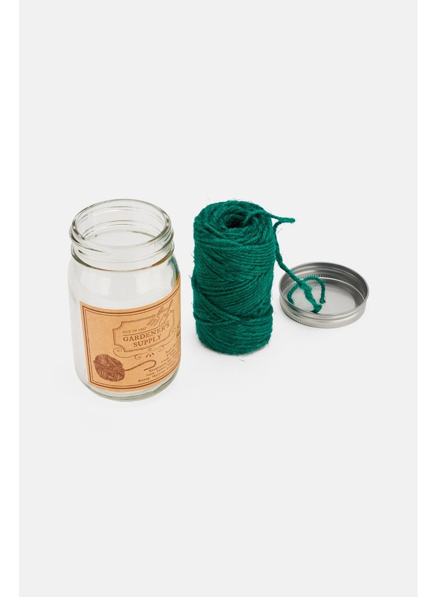 Muy Mucho Garden Jar Jute String Stake Ties Allotment Shed, Assorted  - Image 3