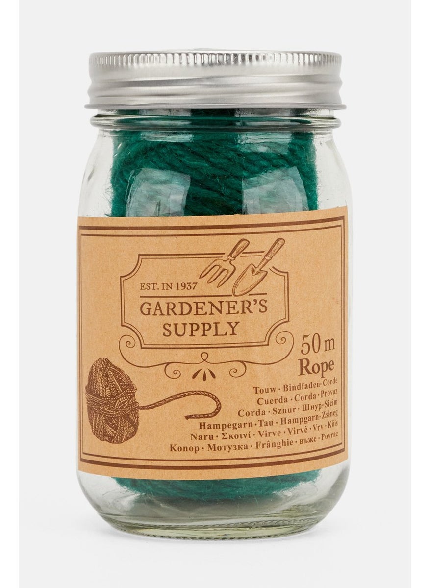 Muy Mucho Garden Jar Jute String Stake Ties Allotment Shed, Assorted  - Image 1