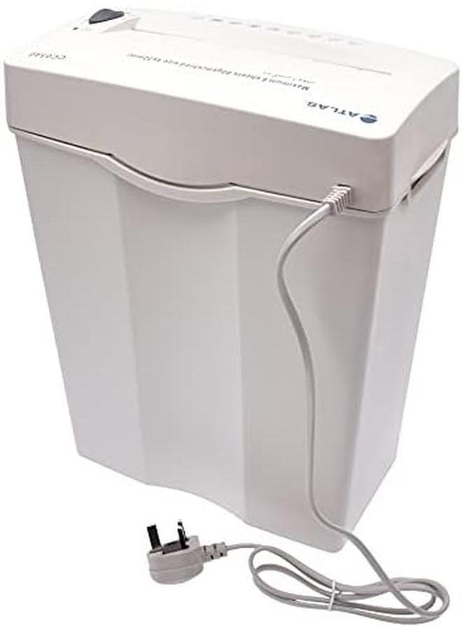 Crosscut Paper Shredder 80 Gsm Shred Size 4 X 32 Mm As S2 Cc0540 White