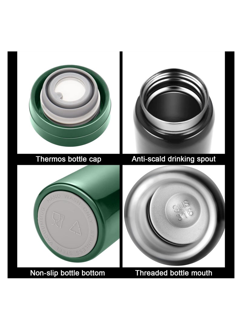 KASTWAVE Vacuum Insulated Flask for Hot and Cold Drink, Keep 12H Hot and 6H Cold - Image 3