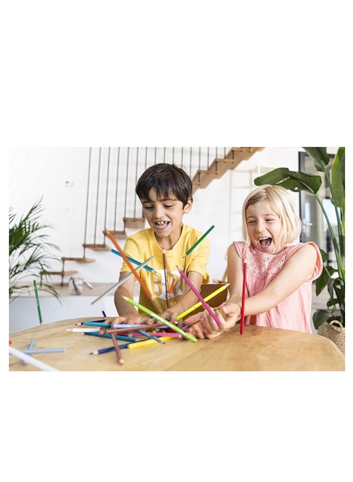 Maped أقلام تلوين مثلثة من مابيد كولور'بيبس، ألوان متنوعة، عبوة من 24 - Image 2