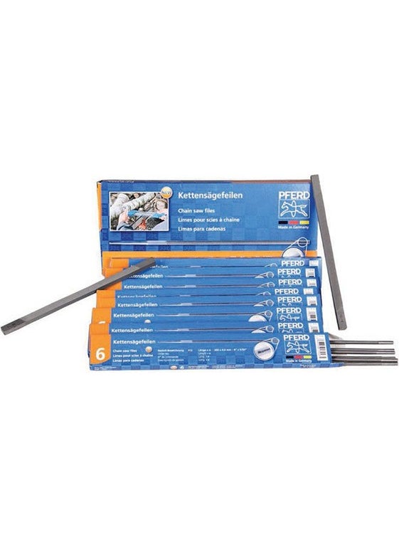 PFERD Motor File 12 Pieces 7/32 5.50 mm 