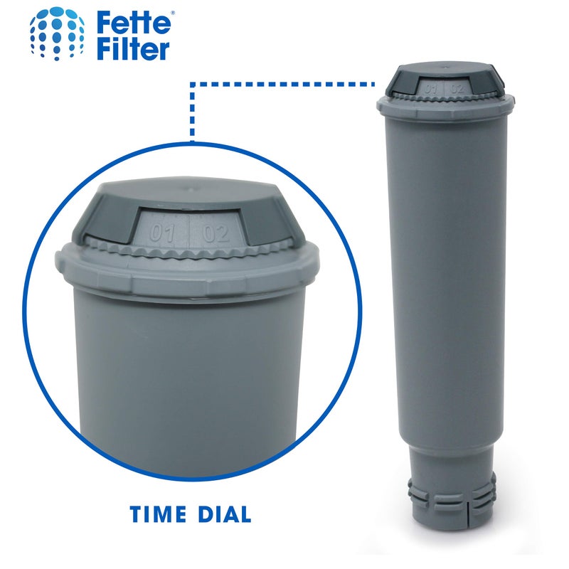 Fette Filter Water Filter Cartridge Replacement Compatible with KRUPS Coffee Maker Part # F088 Also Fits Precise Tamp Espresso & Nivona Automatic Machines Model XP5220, XP5240, XP5280, XP5620, EA82, EA9000, 4 Pack - Image 3