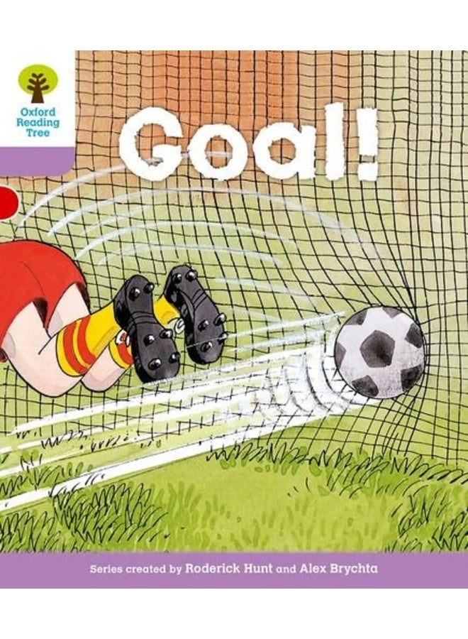 Oxford Reading Tree: Level 1+: More Patterned Stories: Goal!