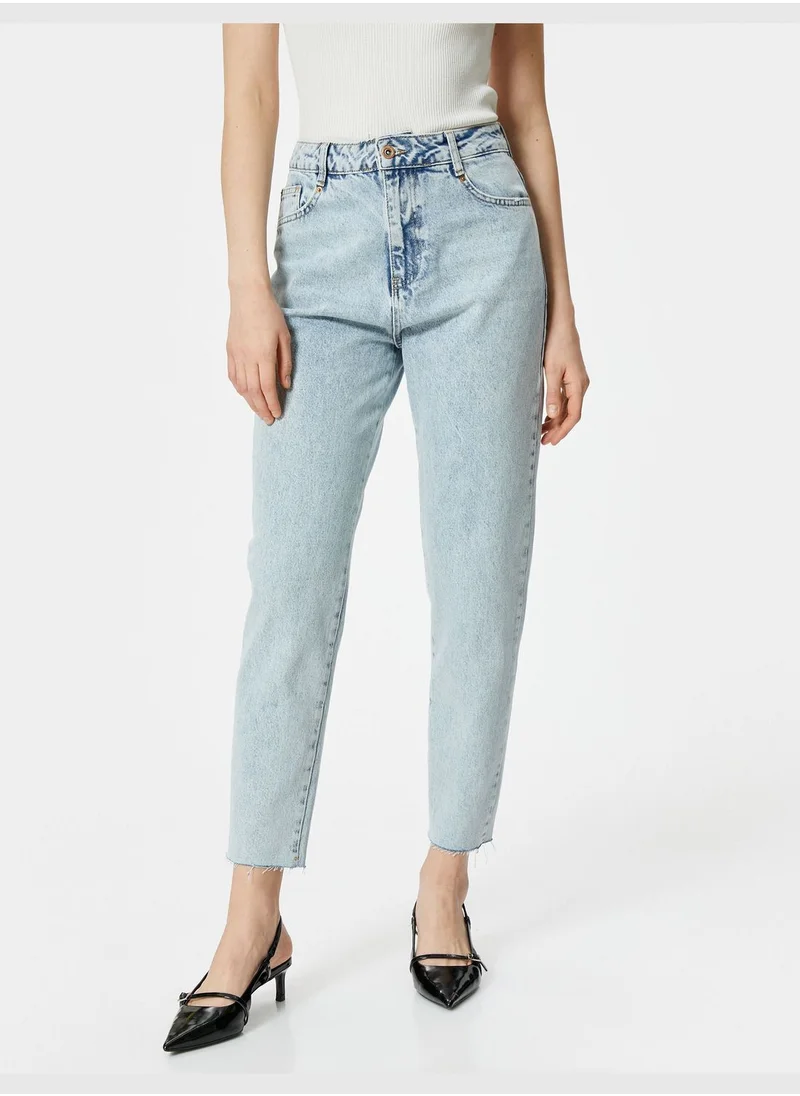 KOTON Mom Fit Jean