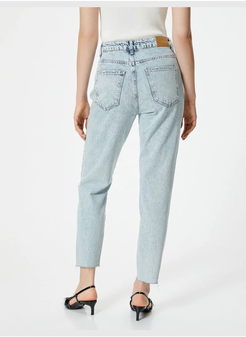 KOTON Mom Fit Jean