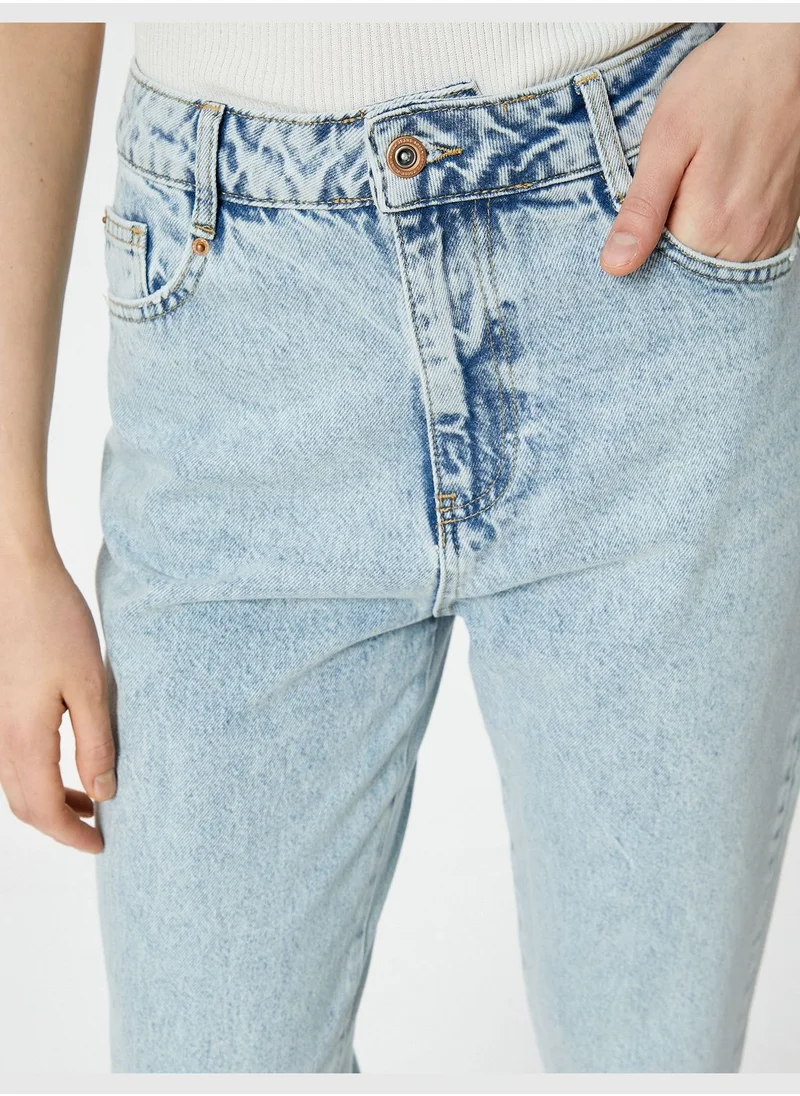 KOTON Mom Fit Jean
