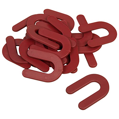 QEP فواصل بلاط شيم حدوة حصان بروتس لجرانيت 1/8"، دلو من 150، كبير - Image 5
