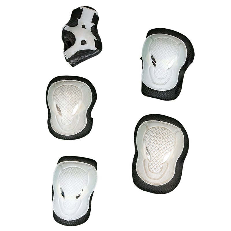 طقم حماية للركبة و الكوع - اسود - 023Y - Image 2