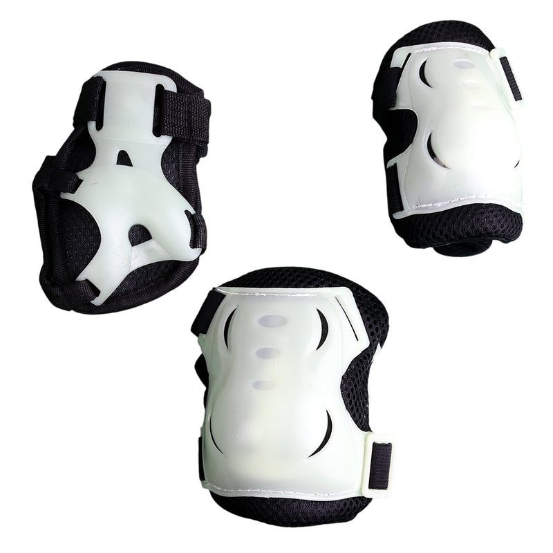 طقم حماية للركبة و الكوع - اسود - 023Y - Image 1