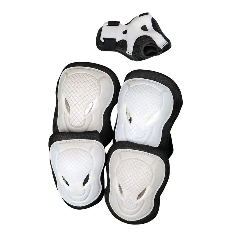 طقم حماية للركبة و الكوع - اسود - 023Y - Image 3