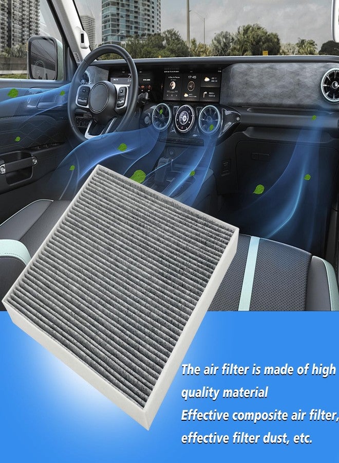 Capume Cabin and Engine Air Filter Fits for Santa Fe Hybrid 2021-2025, Sonata Hybrid 2020-25, Tucson Hybrid 2022-25, Sorento Hybrid 2021-25, Sportage Hybrid 2023-25, Fits 97133L1000, 28113-L5100 - Image 4