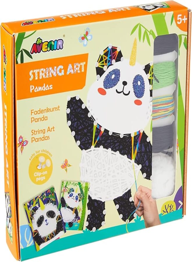 Avenir String Art-Panda-Large