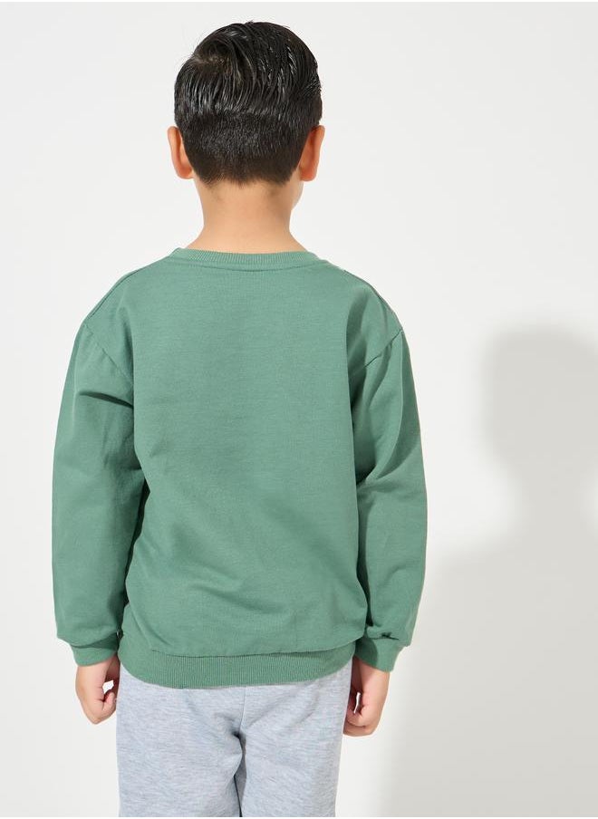 Solid Cotton Lightweight Sweatshirt - pzsku/Z6B683782861E365438E8Z/45/_/1732177306/20c6ec4e-83de-4ddb-9913-7ecab790fb66