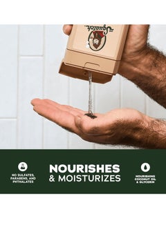Dr. Squatch Dr. Squatch NEW Natural Body Wash for Men - Non-Exfoliating - Pine Tar + Wood Barrel Bourbon (14 oz, 2 Pack)  - Image 3