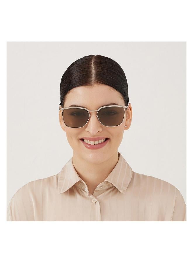 BlackOut SANDY Unisex Rectangle Sunglasses with UV400 Protection - Image 4