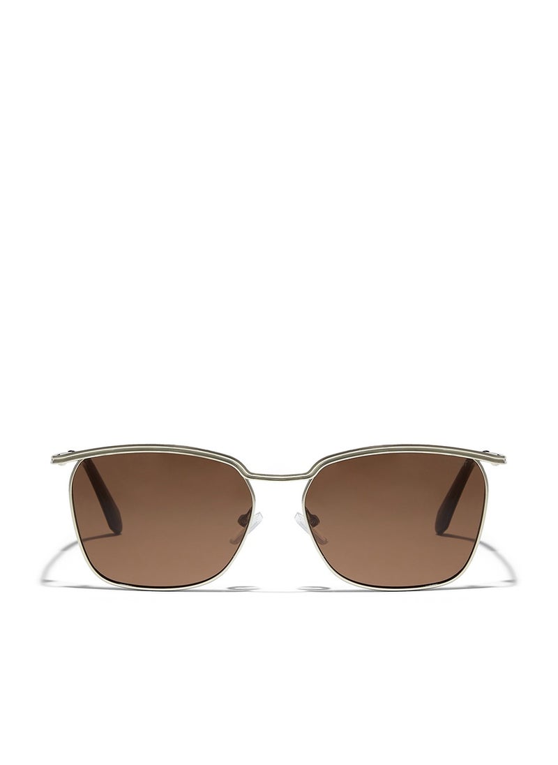 Blackout BlackOut SANDY Unisex Rectangle Sunglasses with UV400 Protection  - Image 1