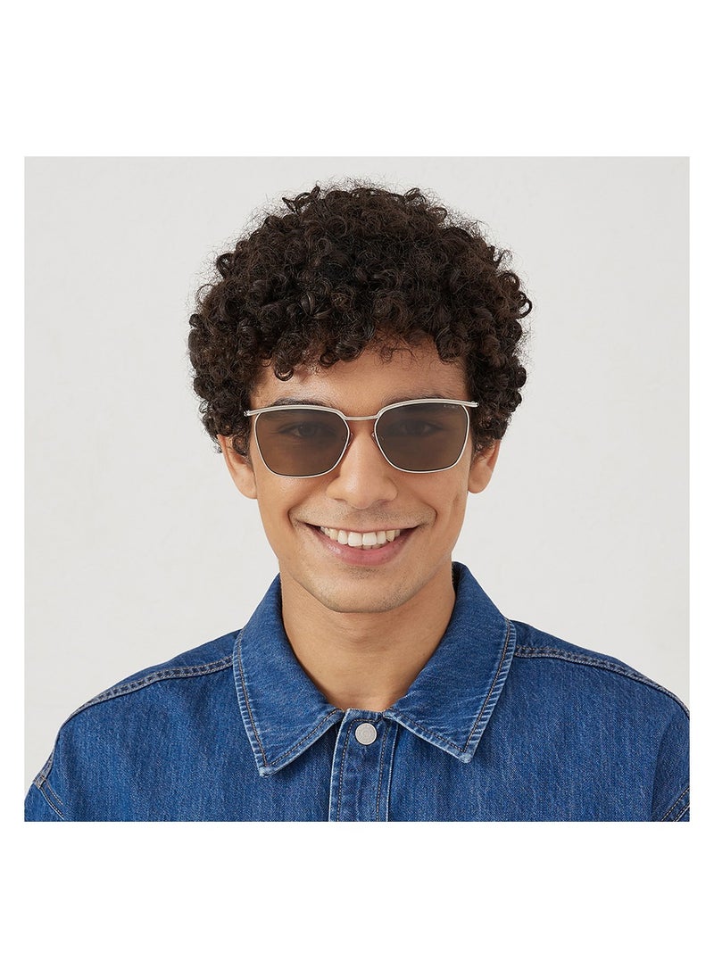 Blackout BlackOut SANDY Unisex Rectangle Sunglasses with UV400 Protection  - Image 3
