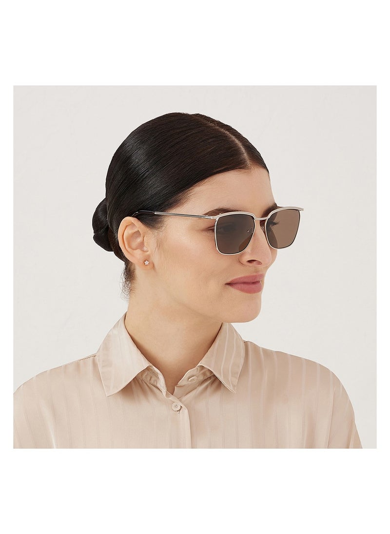 Blackout BlackOut SANDY Unisex Rectangle Sunglasses with UV400 Protection  - Image 5