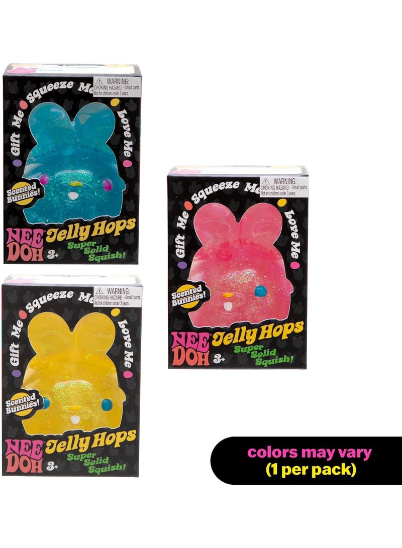Needoh Schylling Needoh Jelly Hops - Sensory Squeeze Toy - Colors May Vary - Image 3