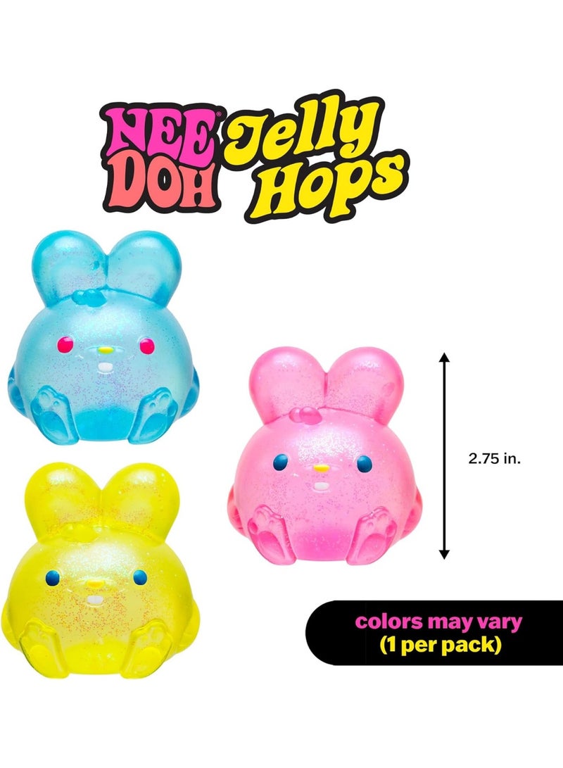 Needoh Schylling Needoh Jelly Hops - Sensory Squeeze Toy - Colors May Vary - Image 2