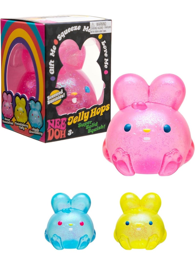 Needoh Schylling Needoh Jelly Hops - Sensory Squeeze Toy - Colors May Vary - Image 1