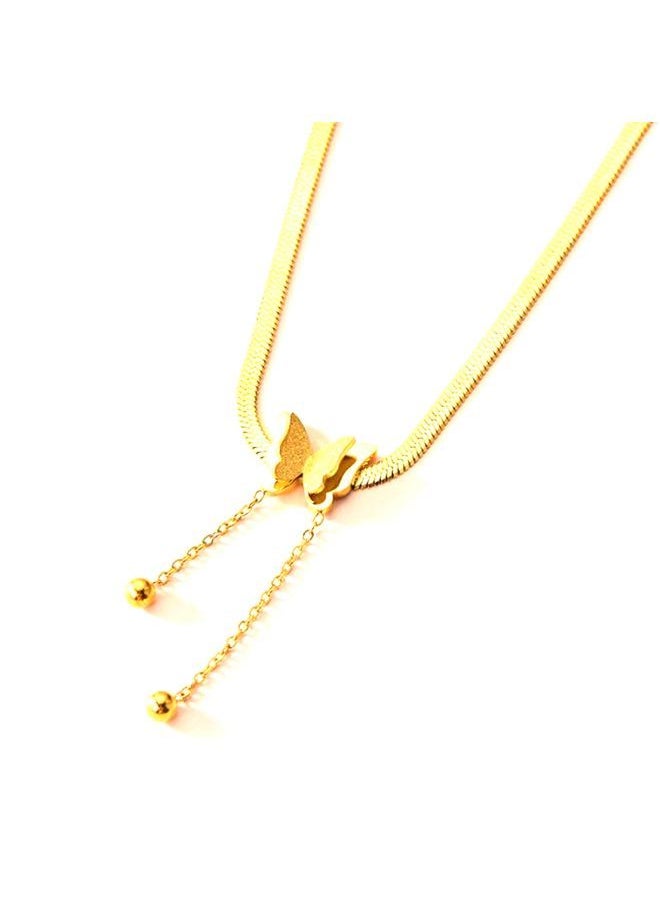 NIBEMINENT - Alissa Elegant Design Butterfly Necklace - Image 1