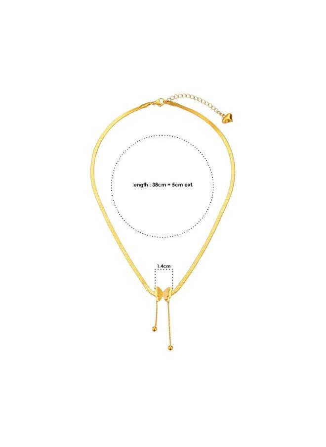 NIBEMINENT - Alissa Elegant Design Butterfly Necklace - Image 1